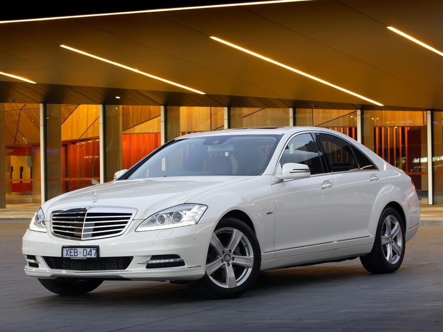  Mercedes-Benz S350 CDI 2009 года  (AU) (фото 10 из 18)